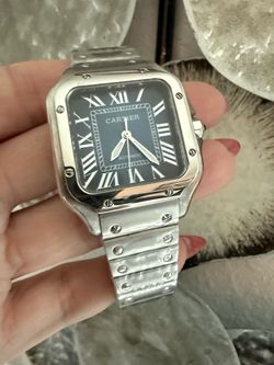 Bonitos relojes con caja y bolsa