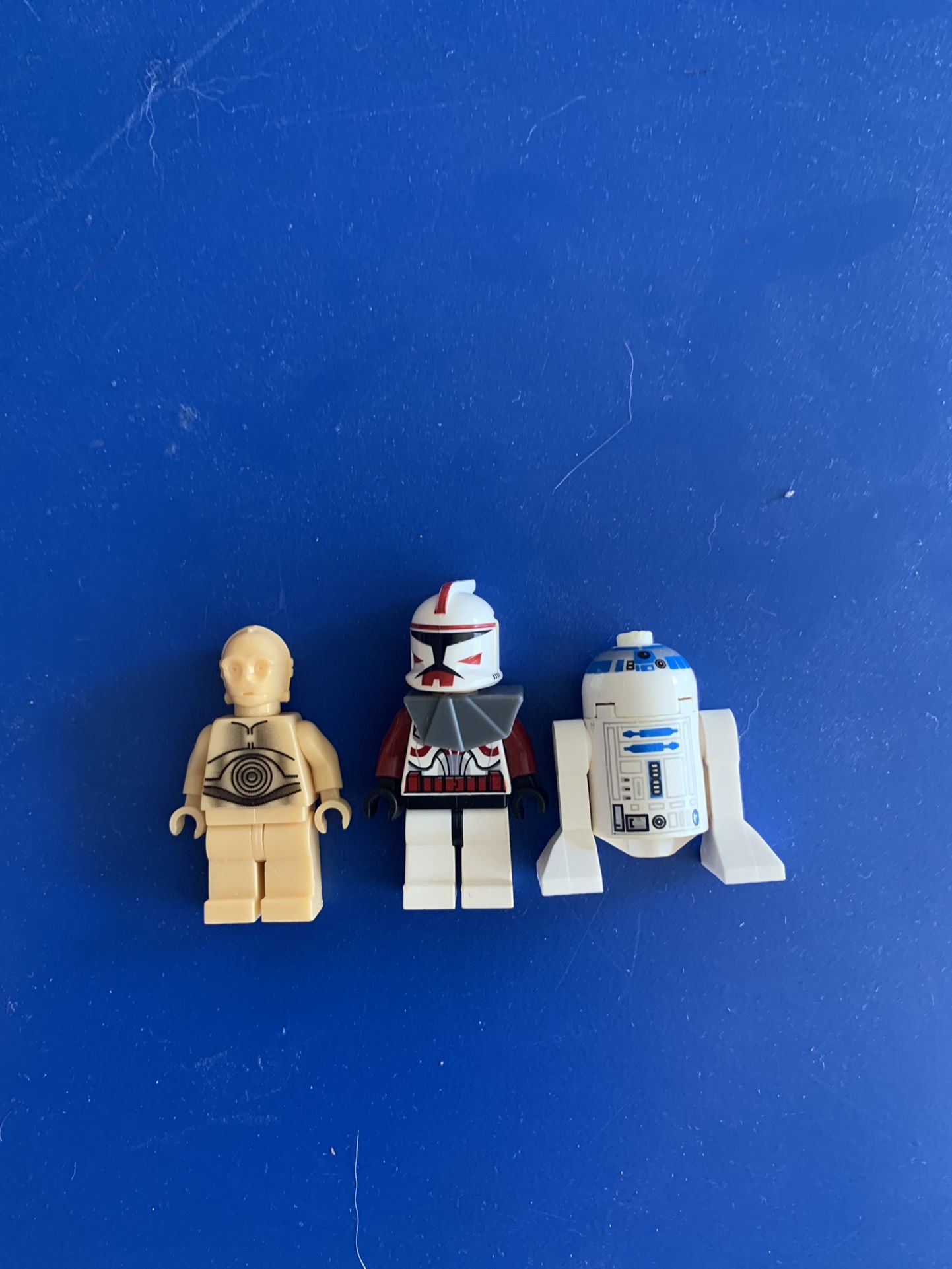 Lego mini figs