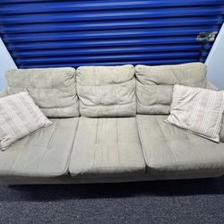 Beige Sofa & Armchair Set