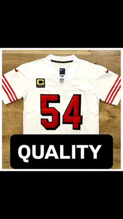 49ers Jersey Fred Warner QUALITY
