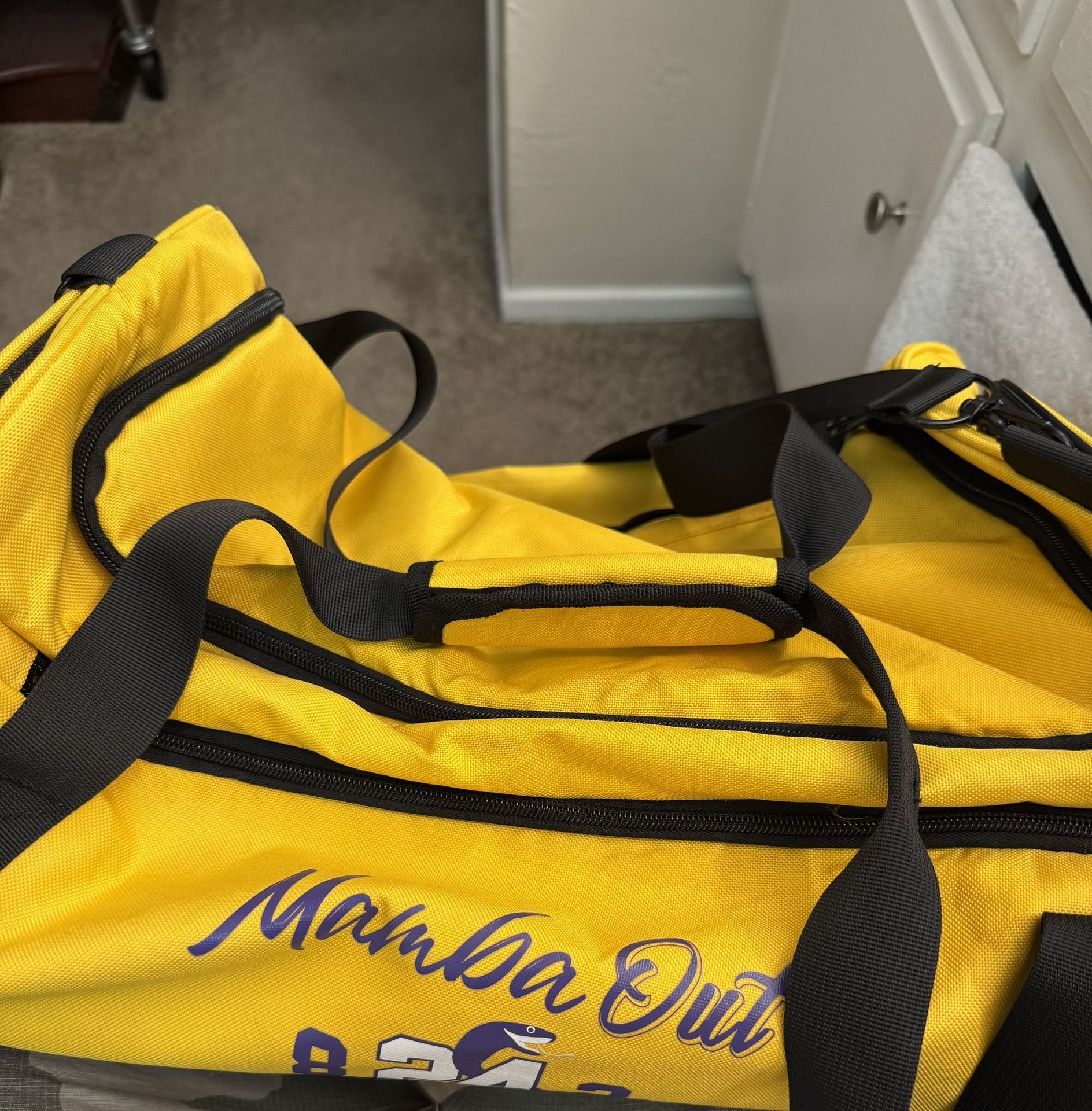 Kobe Duffle Bag 