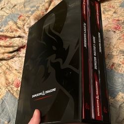 Dungeons And Dragons Box starter set 