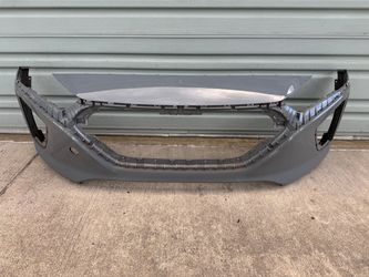2017-2019 HYUNDAI IONIQ FRONT BUMPER COVER