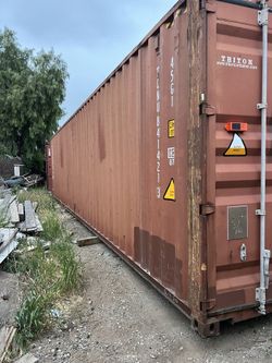 40 Ft HC Cargo Worthy Container
