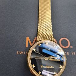Mido Comander Automatic $750 Or Best Offer