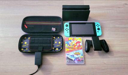 Nintendo Switch Bundle Animal Crossing Edition