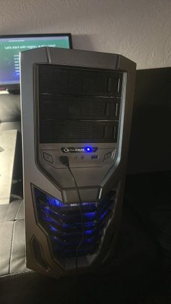 Pc an mouse an keyboard