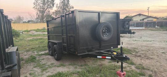 New Dump Trailer 2025 