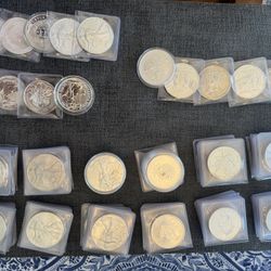 Silver Coins For Sale