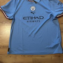Manchester City 23/24 Home Jersey 