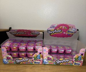 Shopkins Season 2 Lot 44 New Sealed 2 Packs + Display Box Read