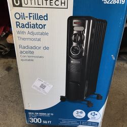 Oil Filled Radiator/ Heater Indoors