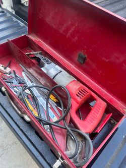 Milwaukee heavy duty sawzall