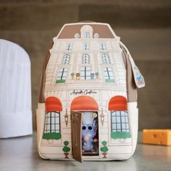 2022 Diamond Ratatouille Loungefly Funko Pop! Bundle Mini Backpack LE 3K