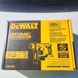 Dewalt 20v Atomic Sds Rotary Hammer Drill Brushless Brand New Tool Only