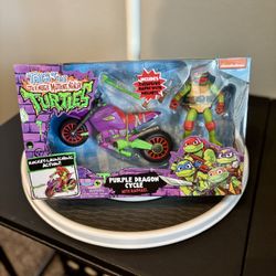 “Tales of the Teenage Mutant Ninja Turtles: Purple Dragon Cycle with Raphael” 