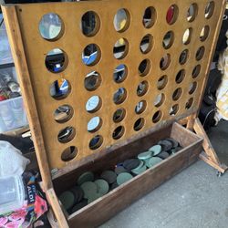 Giant Connect 4  Game 