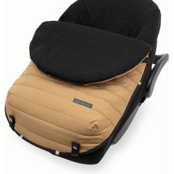 Brand new Little Unicorn Infant Car Seat Footmuff - Weather-Resistant Baby Bunting Bag with Magnetic Closure, NonSlip Backing & Open Harness Design - 