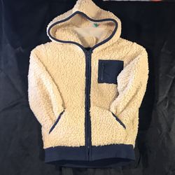Kids-Size 5-Fleece Zip Up-by Sonoma