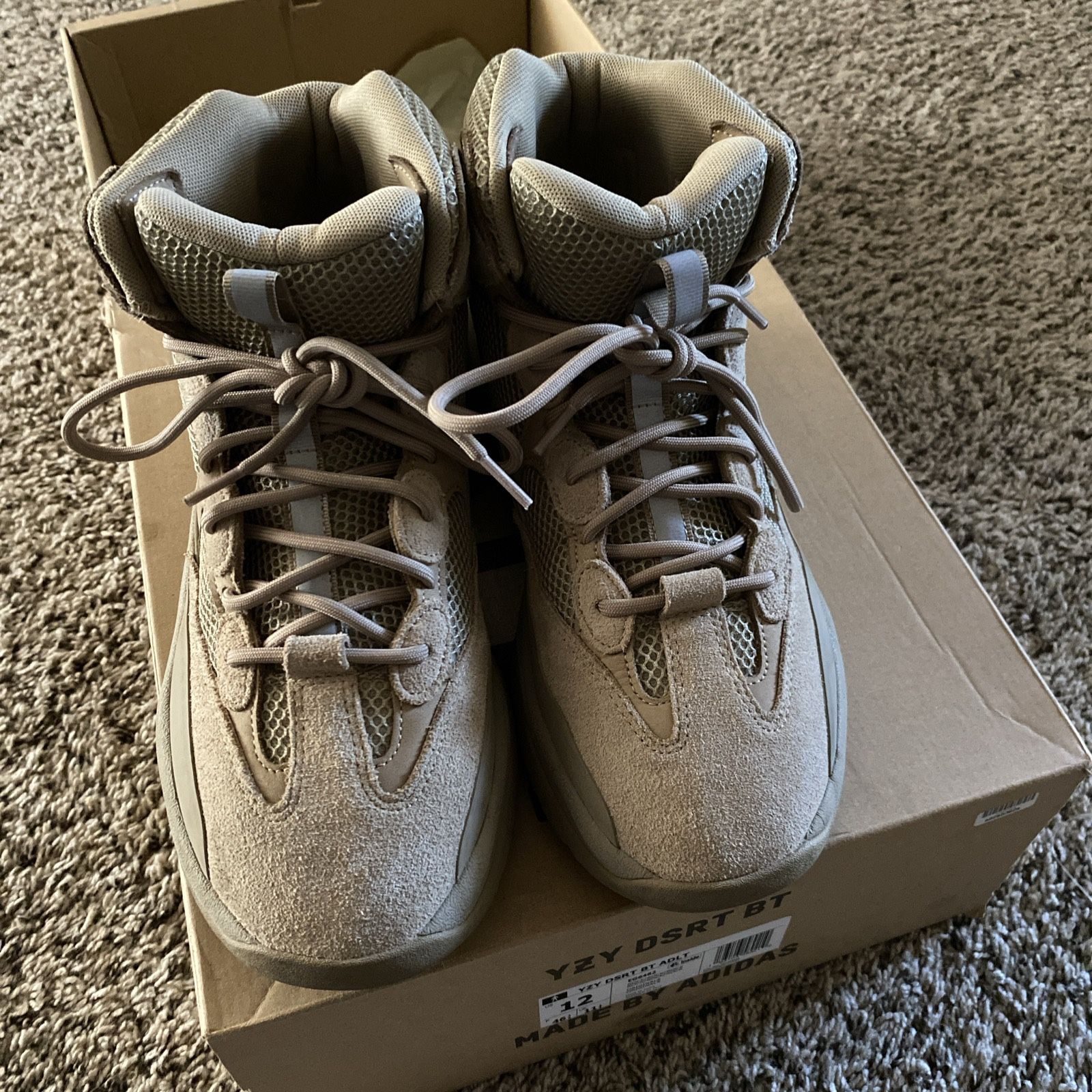 Yeezy Boots Size 12 Men’s