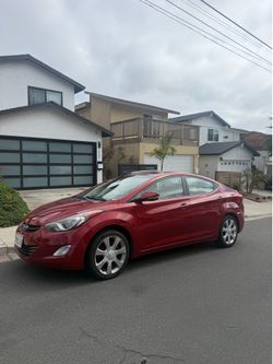 2012 Hyundai Elantra Limited