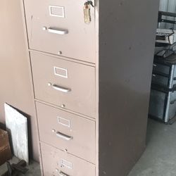 File Cabinet Used Good Condition 