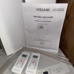 Two Portable AC Units - Only Used Last Summer