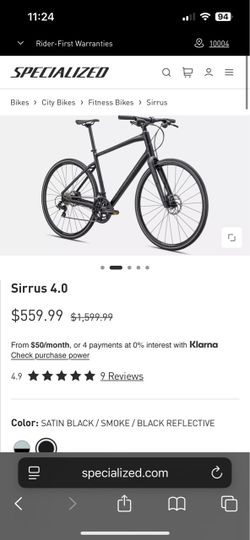 sirrus specialized bike
