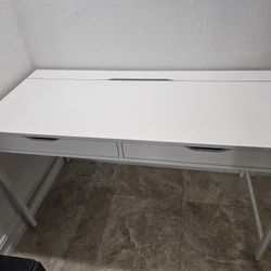 Desk And Office Chair Good Condition Ikea Delivery Included 