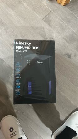 Ninesky dehumidifier ct2 new