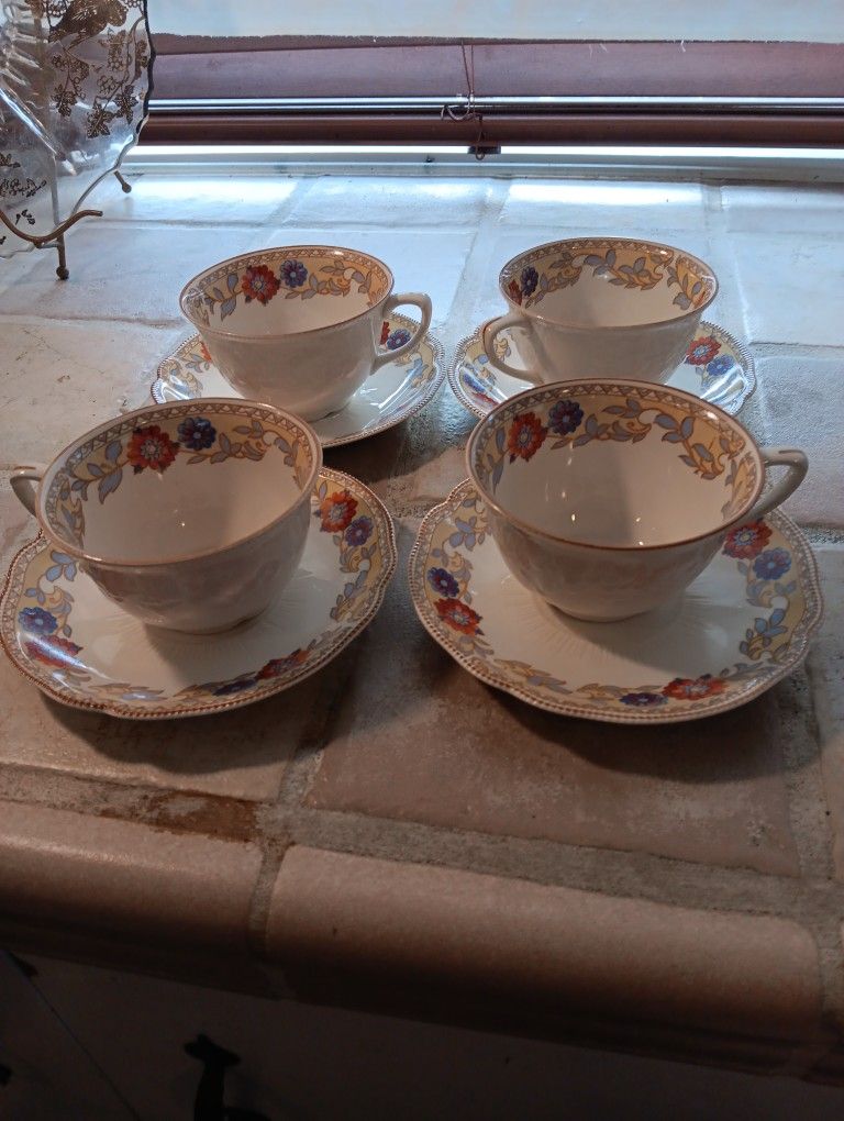 Old Staffordtire Johnson Bros England