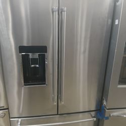 Kitchen Aid Stainless Steel Fridge Bottom Freezer 30day Warranty 