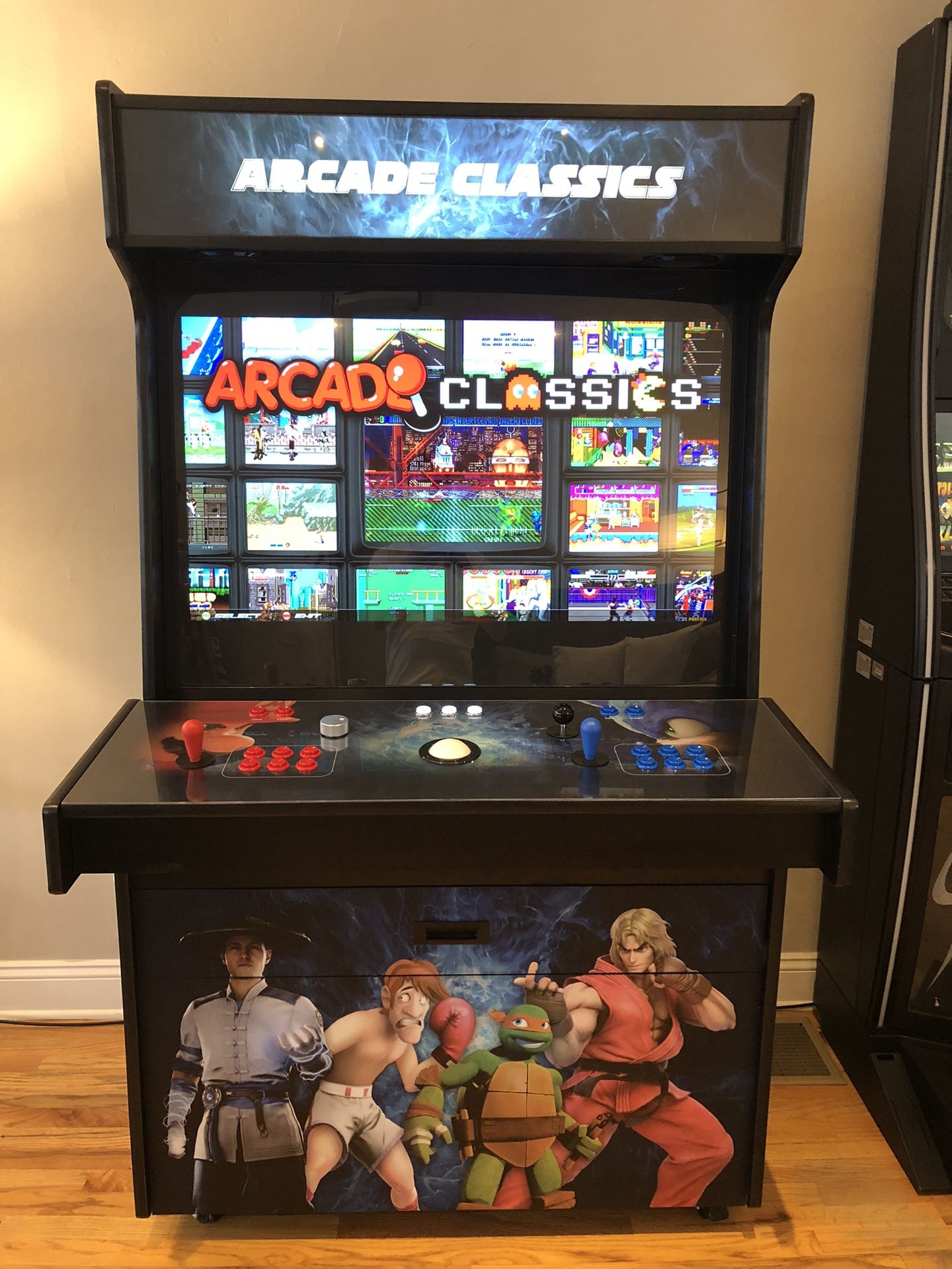 Awesome Home Arcade!