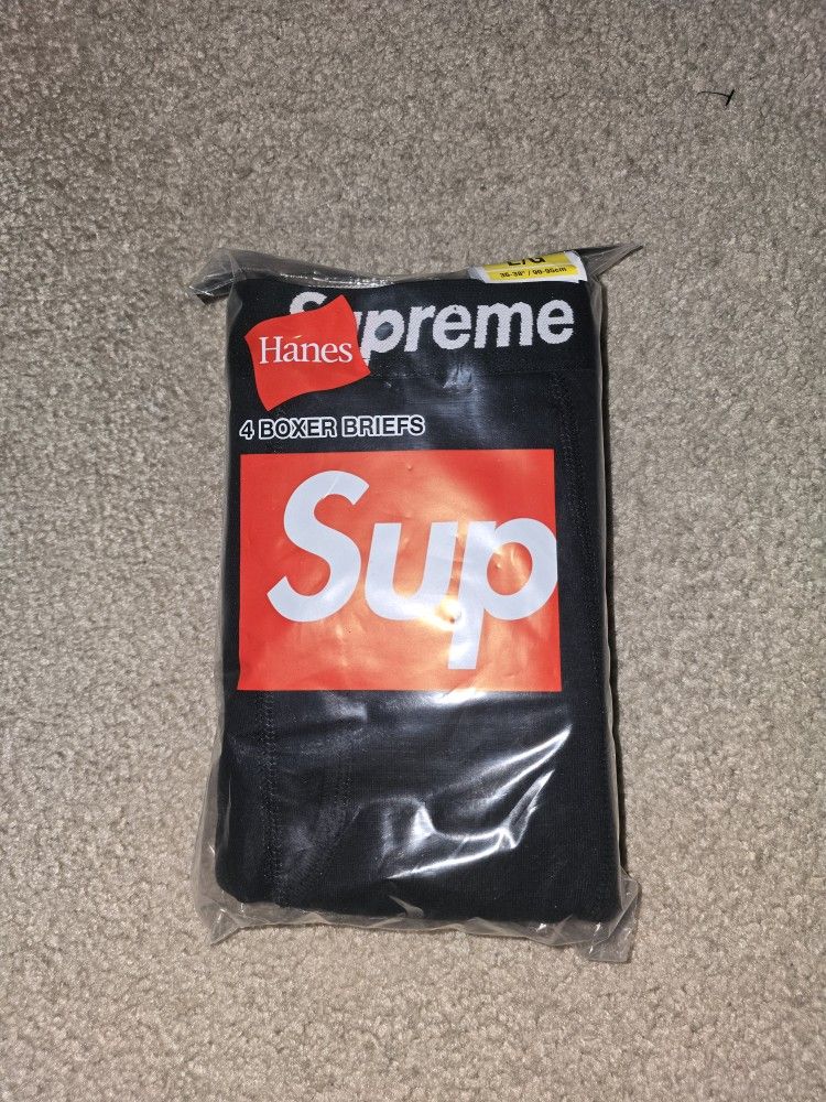 Supreme/Hanes Boxers