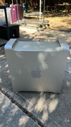 Apple Mac Pro Tower Desktop Computer
