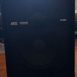 MTX Power loudspeaker P15H