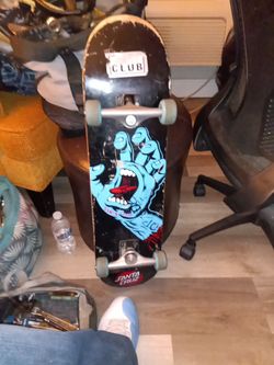 Santa cruz skateboard