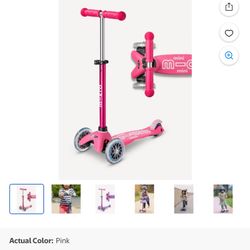 Toddler Scooter M- Cro 
