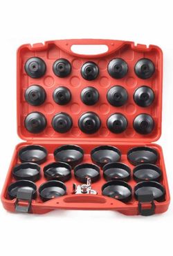 Winmax 30 pc Cup Type Oil Filter Wrench Set WT04A5026