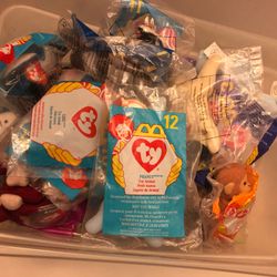 McDonald’s Beanie Babies