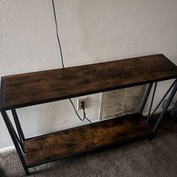Entry Way Table 