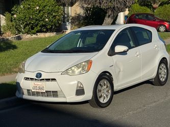 2012 Toyota Prius C