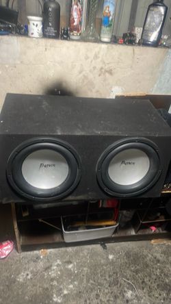 subwoofers patriot