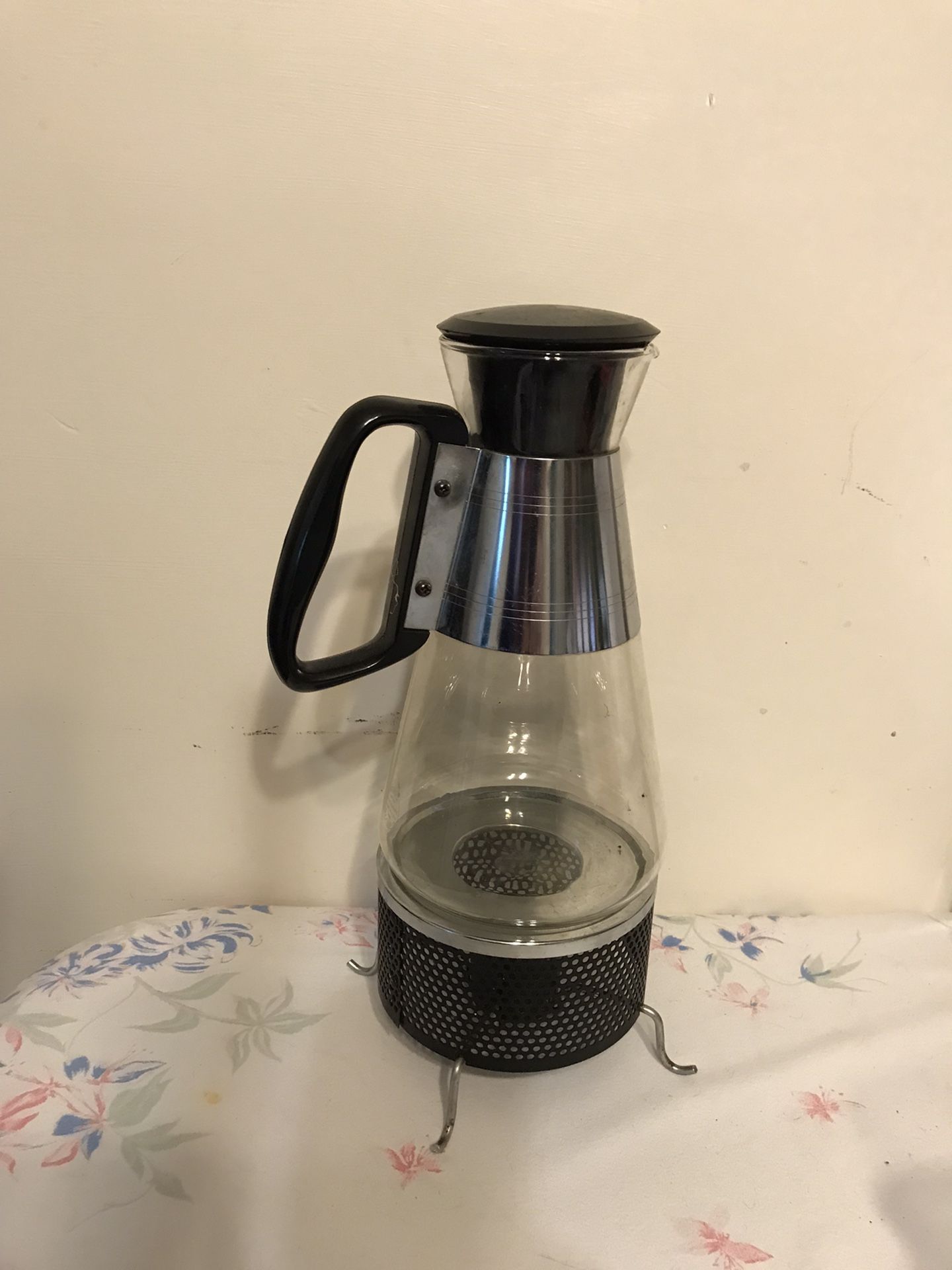 Antique Coffee Carafe