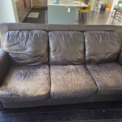 Free Brown Couch