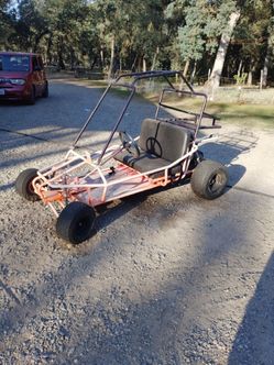Yerf dog gocart