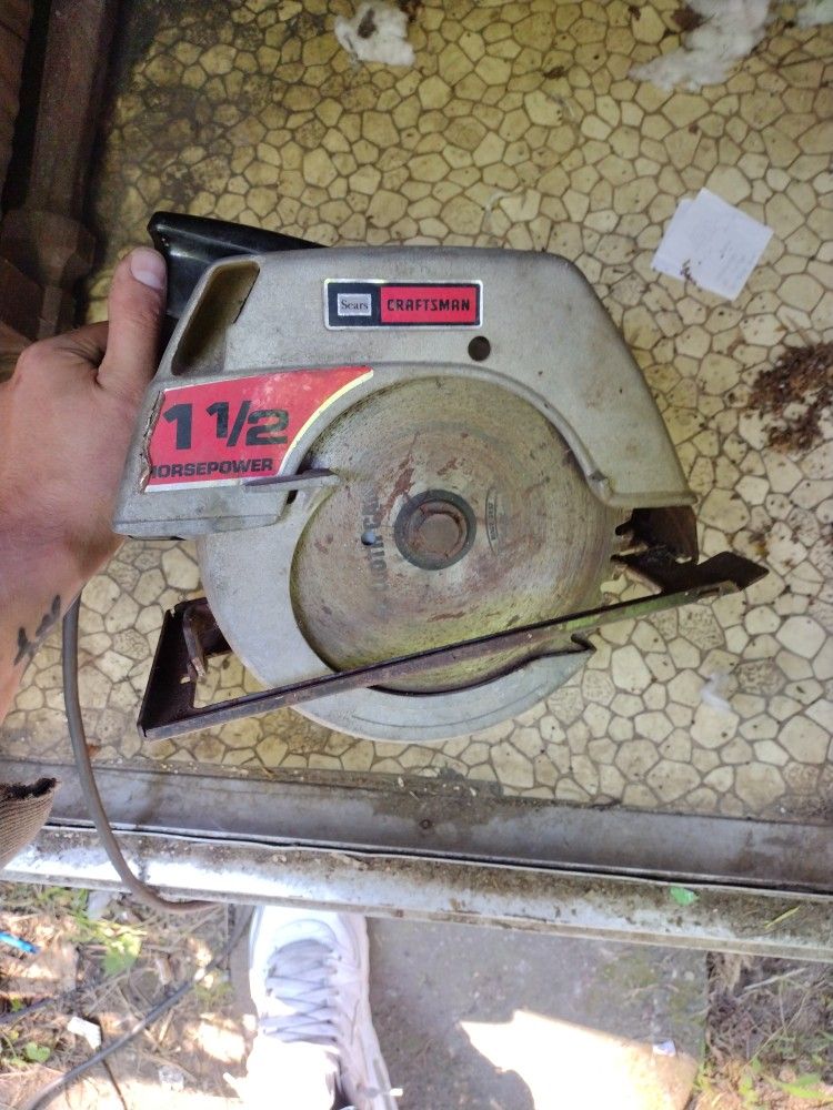 Sears Craftsman 1 1/2 Horse Power