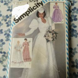 Bride  & Bridesmaid Sewing Pattern 