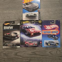 BMW Hot Wheels Lot