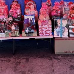 Valentines Baskets 